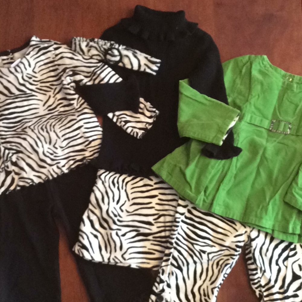 Gymboree Mod Zebra lot